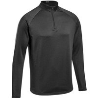 CEP Cold Weather langarm 1/4-Zip Laufshirt Herren 301 - black S von CEP