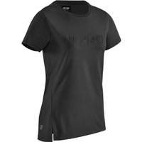 CEP Crew kurzarm Laufshirt Damen 301 - black XL von CEP