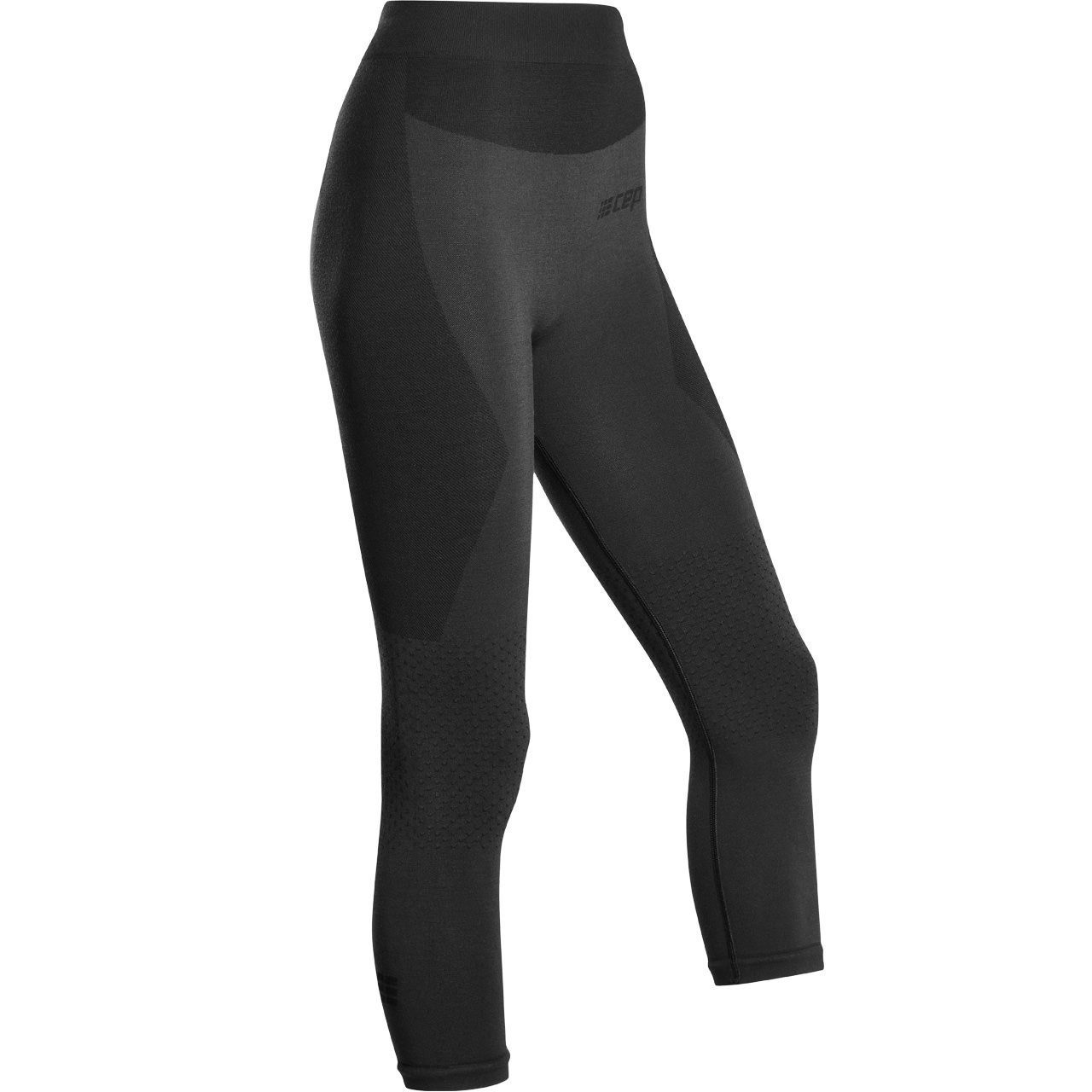 CEP Damen 3/4 Hose MERINO black von CEP