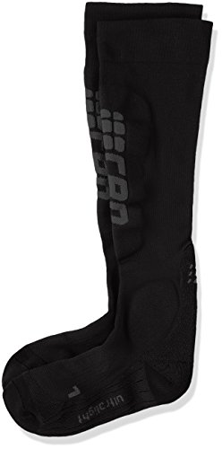 CEP Damen Progressive+ Ski Ultralight Socks WP47 Black/Anthracite 25-31cm von CEP