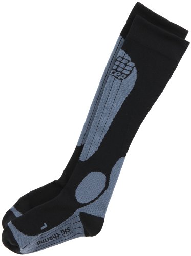 CEP Damen Thermo Kompression Skisocken Ski Thermo Socken für Performance von CEP