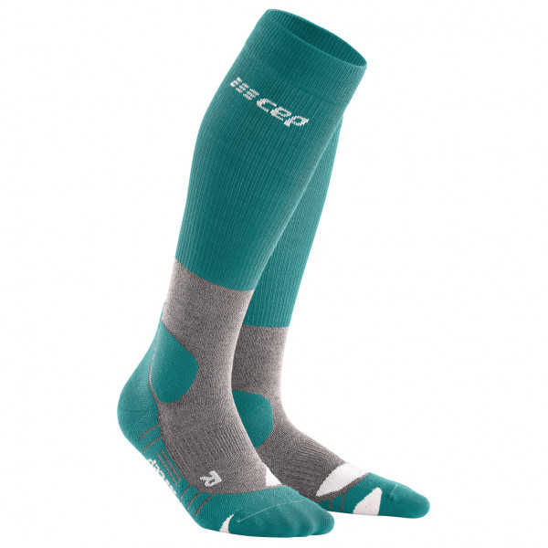 CEP - Hiking Merino Socks - Kompressionssocken Gr III;IV;V grau;schwarz von CEP