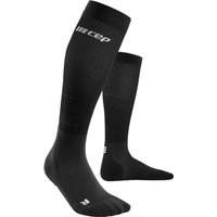 CEP Infrared Recovery Sportsocken Herren 387 - black/black V (47-50) von CEP