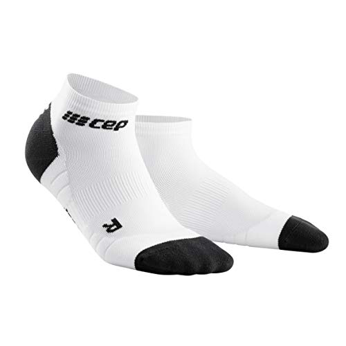 CEP – LOW CUT SOCKS 3.0 für Damen | Kurze Sportsocken für dein Workout in weiß/grau | Größe II von CEP