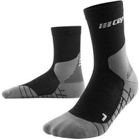 CEP Light Merino Trekkingsocken Damen 301 - black IV (40-43) von CEP