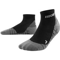 CEP Light Merino Trekkingsocken Herren 301 - black III (39-42) von CEP