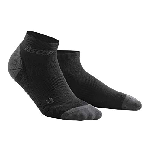 CEP Low Cut Socks 3.0 Damen Laufsocke Black-Grey Gr. Gr. 4 von CEP