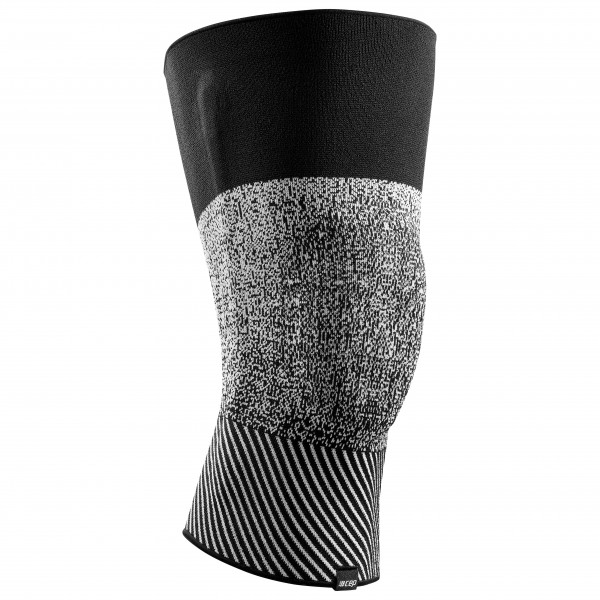 CEP - Max Support Knee Sleeve - Sportbandage Gr XS schwarz/weiß von CEP