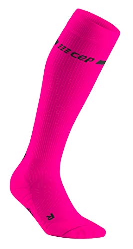 CEP Unisex-Adult x Socken, Neon Pink, IV (39-44) von CEP