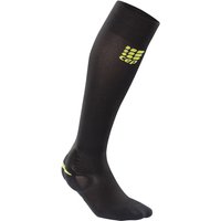 CEP Ortho Ankle Support Socks Black/Green Women II von CEP
