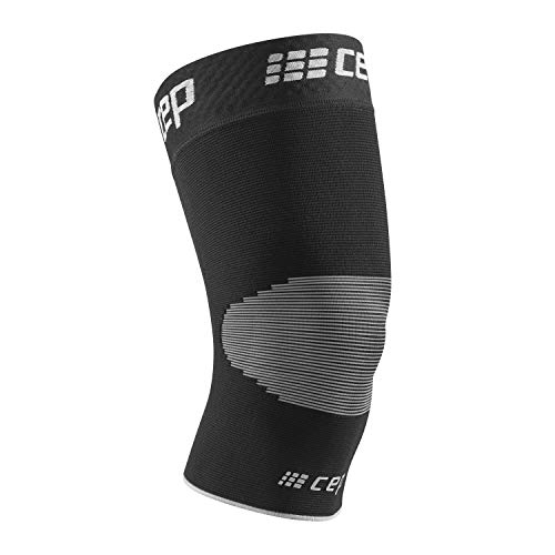 CEP – Ortho Knee Sleeve Unisex | Kniebandage für maximale Knie Stabilisierung in schwarz/grau | Größe VI von CEP