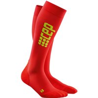 CEP Progressive+ Run Ultralight Socks Women red/green II von CEP