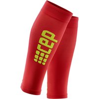CEP Progressive+ Ultralight Calf Sleeves Women red/green II von CEP