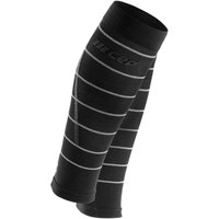 CEP Reflective Calf Sleeves Damen 301 - black II von CEP