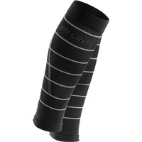 CEP Reflective Calf Sleeves Herren 301 - black IV von CEP