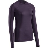 CEP Reflective Laufshirt Damen 189 - purple L von CEP