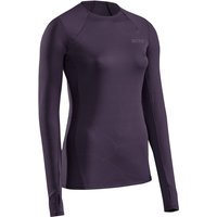 CEP Reflective Laufshirt Damen 189 - purple S von CEP