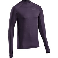 CEP Reflective Laufshirt Herren 189 - purple L von CEP