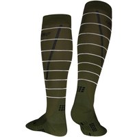 CEP Reflective Laufsocken Damen 790 - dark green III (39-42) von CEP