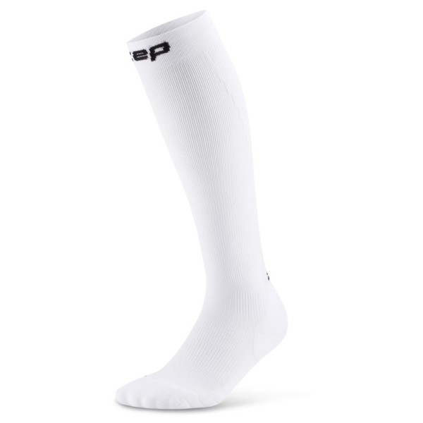 CEP - Run Socks Tall 5.0 - Kompressionssocken Gr III weiß von CEP