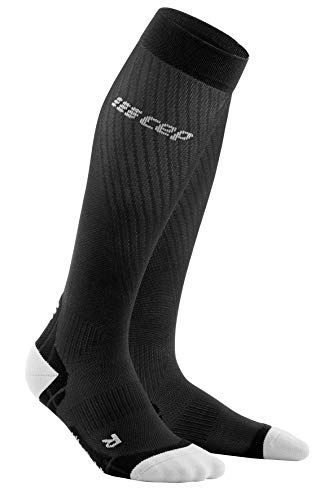 CEP Run Ultralight Socks Damen Black-Grey Gr. Gr. 3 von CEP