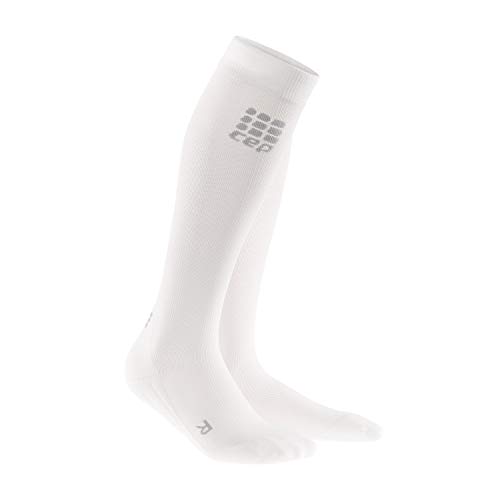CEP Herren Socken für Genesung, Herren, Recovery+ Recovery Socken, WP55R, weiß, V von CEP