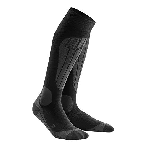 CEP Damen Cep Ski termiske sokker Damen Socken, Black/Anthracite, S EU von CEP