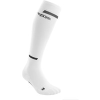 CEP Tall V4 Kompressions-Socken Herren - Weiß, Größe V von CEP