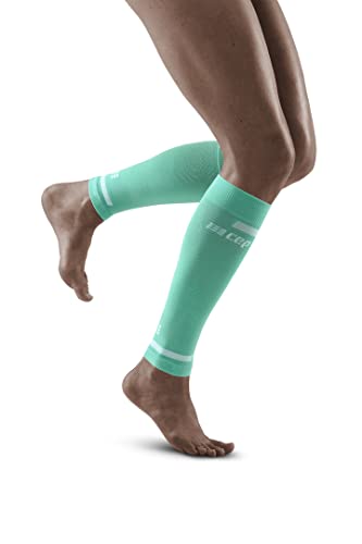 CEP - The Run Compression Calf Sleeves für Damen | Stulpen für die Beine | Beinlinge in Ocean zur effektiven Muskelaktivierung der Wade | Gr. III | M von CEP