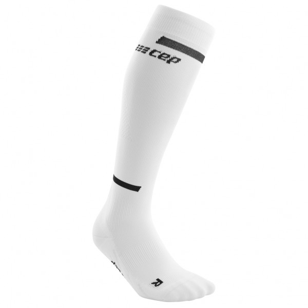CEP - The Run Socks Tall - Laufsocken Gr V grau/weiß von CEP