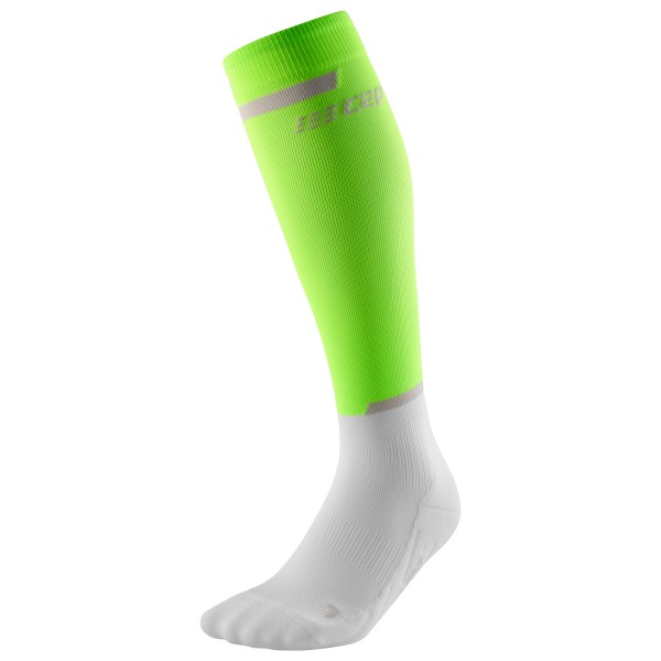 CEP - The Run Socks Tall V4 - Laufsocken Gr III grün von CEP