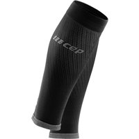 CEP Ultralight Calf Sleeves Herren 672 - black/light grey V (XL) von CEP
