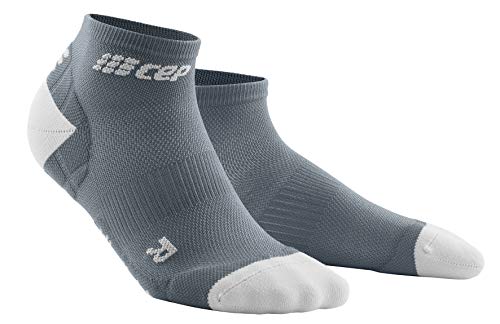 CEP Ultralight Low Cut Socks Herren Grey-lightgrey Gr. Gr. 3 von CEP