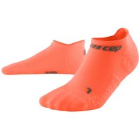 CEP Ultralight Laufsocken-Füßlinge Damen 294 - coral IV (40-43) von CEP