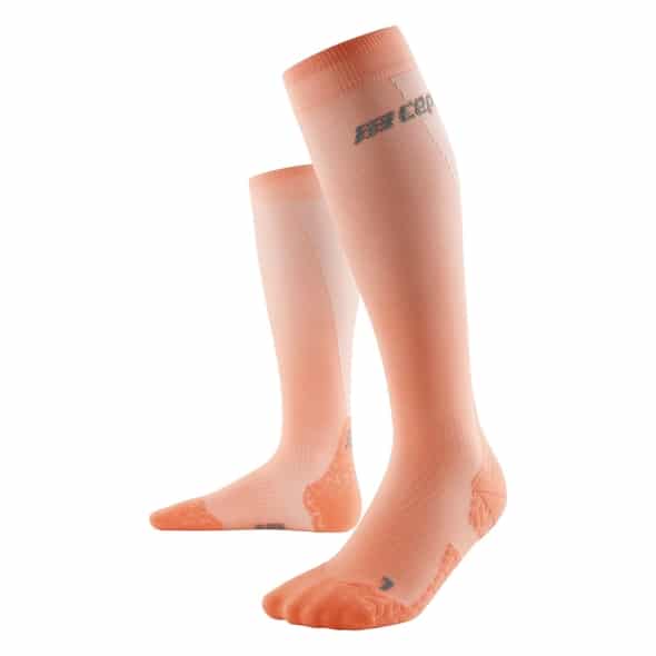 CEP Ultralight Socks Tall V3 W Damen (Apricot III Gr.) Laufsocken von CEP