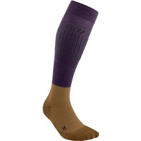 CEP Ultralight lange Skisocken 2.0 Damen 843 - purple/brown IV (40-43) von CEP