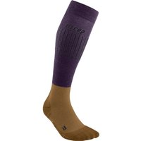 CEP Ultralight lange Skisocken 2.0 Herren 843 - purple/brown V (45-48+) von CEP