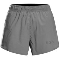 CEP Ultralight loose Fit Laufshorts Damen 040 - grey L von CEP