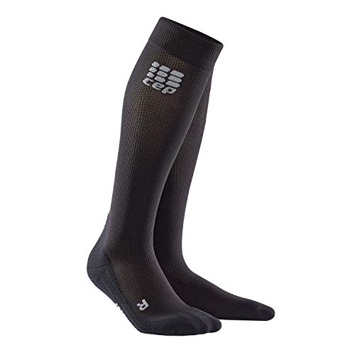 CEP Damen Wp455r-301 Recovery+ Socken zur Erholung Small Schwarz von CEP