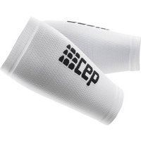 CEP Unterarm-Sleeves white/black II von CEP