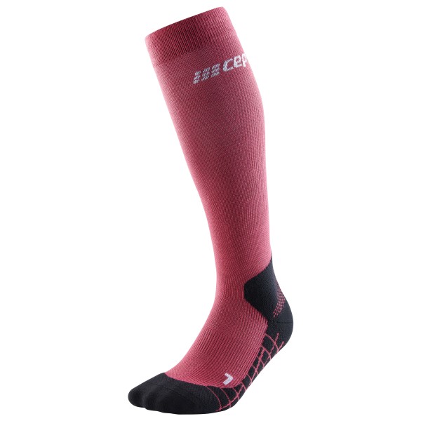 CEP - Women's Cep Light Merino Socks Hiking Tall V3 - Wandersocken Gr IV rot von CEP