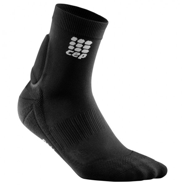 CEP - Women's Ortho Achilles Support Short Socks - Laufsocken Gr II;IV schwarz von CEP