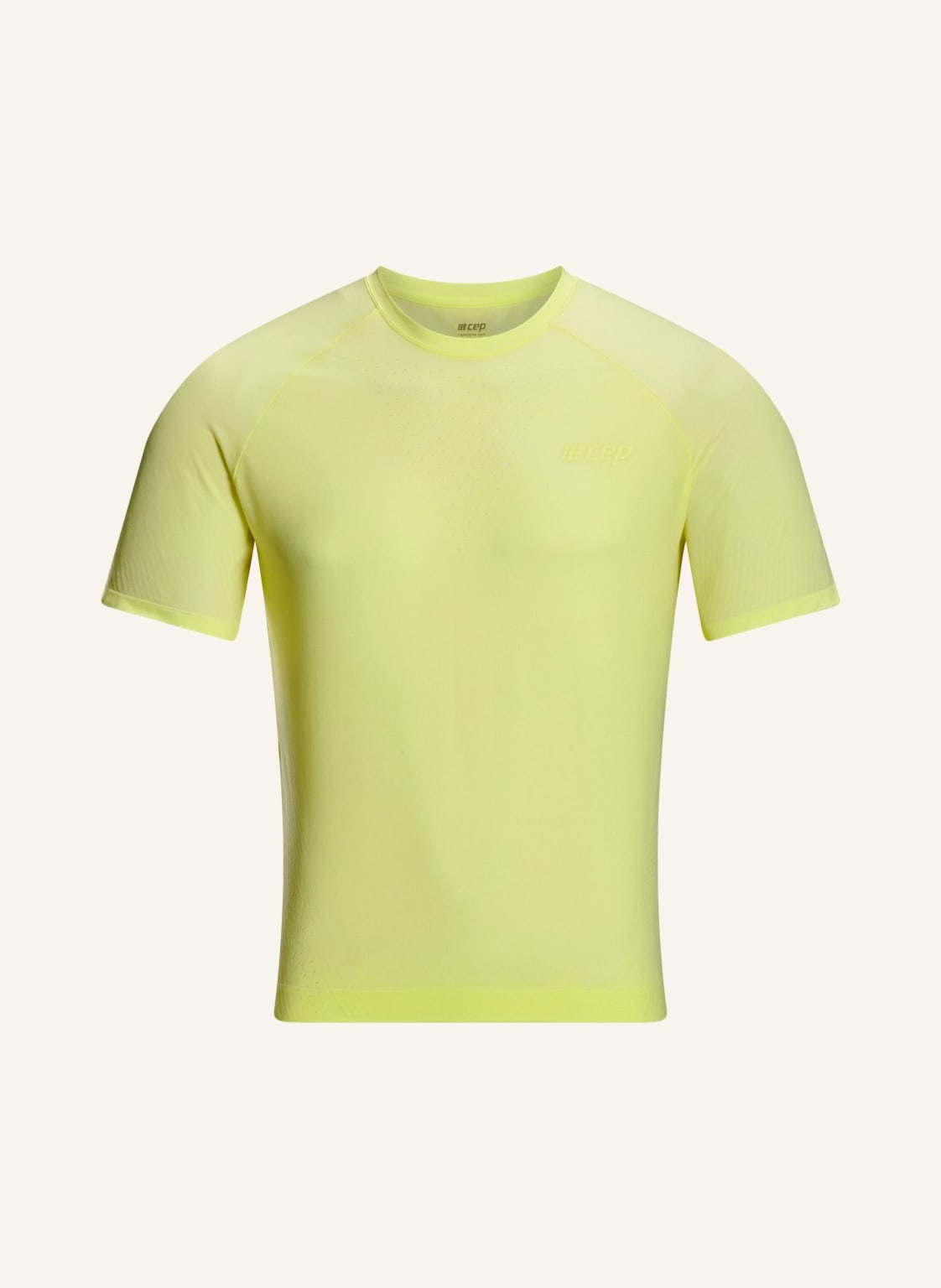 Cep Laufshirt Ultralight Short Sleeve gruen von CEP