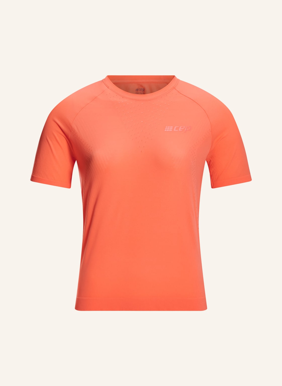 Cep Laufshirt Ultralight Short Sleeve orange von CEP