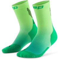 cep CORE RUN COMPRESSION EDT. GRADIENT SOCKS MID CUT 5.0 Kompressionssocken von CEP