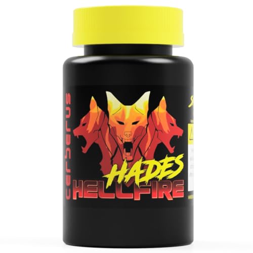 CERBERUS, Duftsalz, Hellfire Hades, 118 ml, große Flasche, strengste Formel von CERBERUS Strength