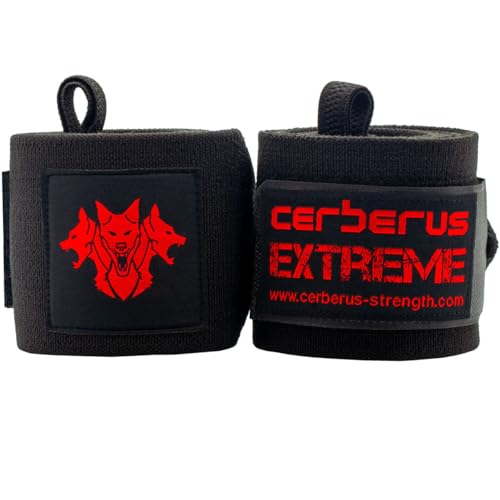 CERBERUS STRENGTH Extreme Handgelenkbandagen von CERBERUS Strength