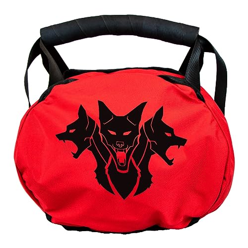 CERBERUS STRENGTH Wurfsack V2 – verstellbarer Kugelhantel Sandsack – perfekt für das Fitnessstudio zu Hause von CERBERUS Strength