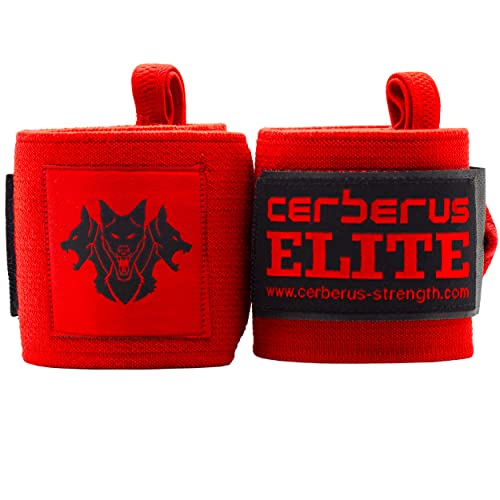 CERBERUS Strength Elite Handgelenkbandagen (61 cm Standardlänge) von CERBERUS Strength