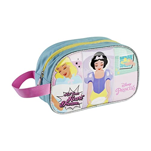 CERDÁ LIFE'S LITTLE MOMENTS 2100003857, Neceser Niñas, Aseo Viaje De Princesas Disney Con Bolsillo Principal Modulo para Indicar EL Nombre Rosa (Pink), 0 von CERDÁ LIFE'S LITTLE MOMENTS